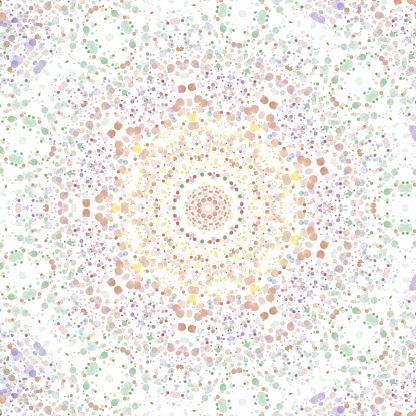 colorful kaleidoscope pattern background illustration