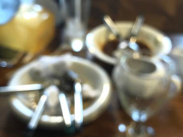 istock Blur photo of cutlery 1405058043