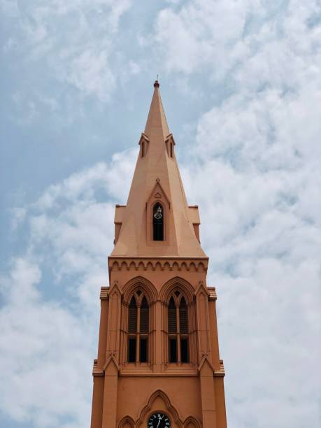 istock St. Paul's Church at Thoothukudi, Tamilnadu. 1405062327