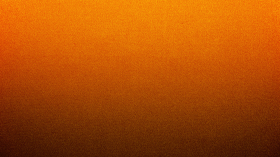 Black orange texture. Gradient. Orange background with space for design.