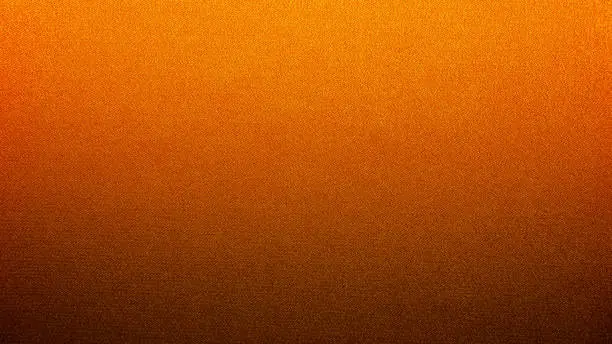 Photo of Black orange texture. Gradient. Orange background with space for design.