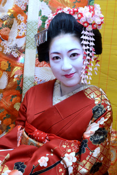 istock Maiko in Kyoto 1405063483