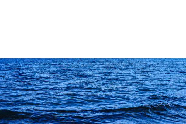 istock Blue sea isolated on white background. 1405066513
