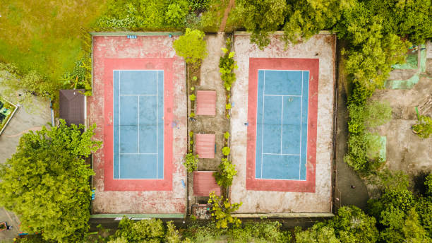 istock Tennis Court 1405067838
