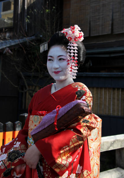 istock Maiko in Kyoto 1405073052