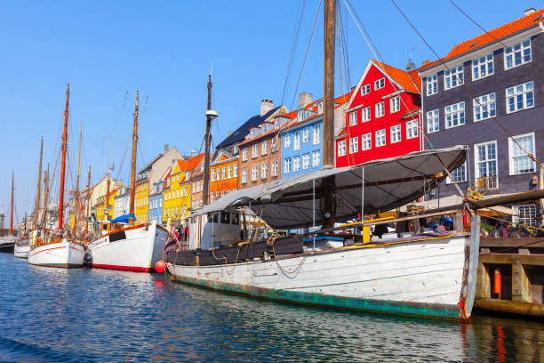 istock Copenhagen Nyhavn with Boats 1405074417