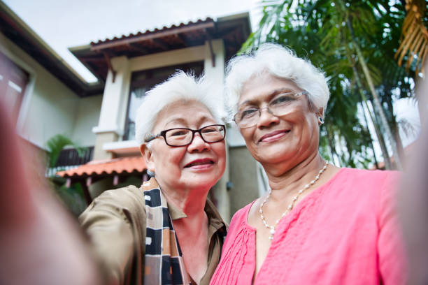 istock Selfie with Bestie 1405075519