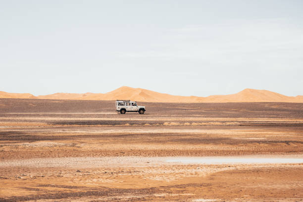 istock Off-roader in the desert 1405075588