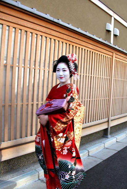 istock Maiko in Kyoto 1405076335