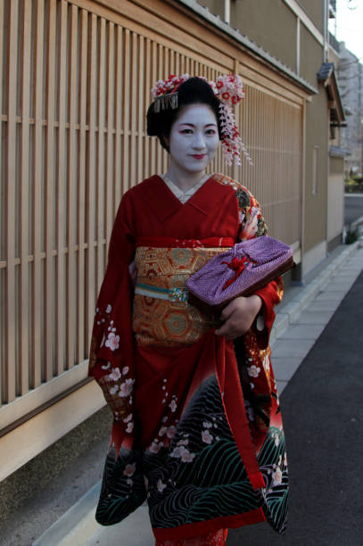 istock Maiko in Kyoto 1405076338