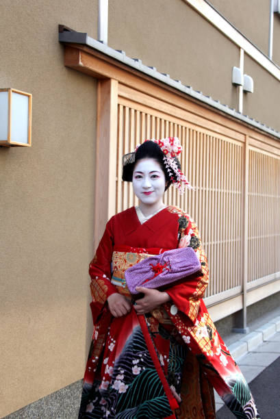 istock Maiko in Kyoto 1405076631
