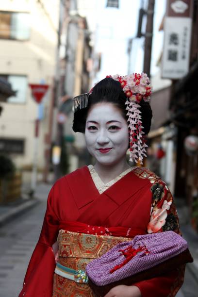 istock Maiko in Kyoto 1405077926