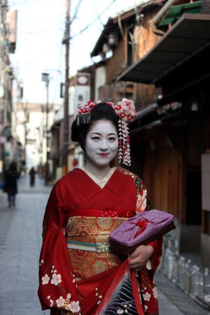 istock Maiko in Kyoto 1405078159