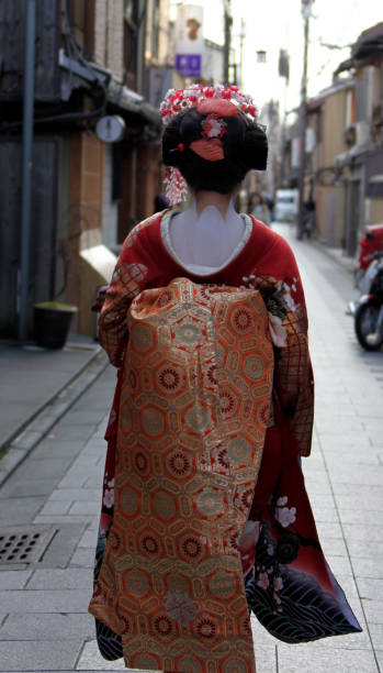istock Maiko in Kyoto 1405078932