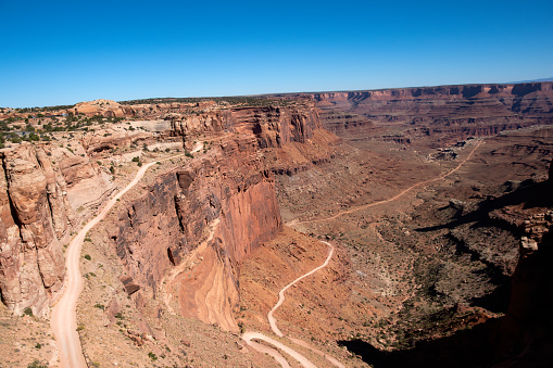 Four Wheeling in Canyonlands National Park