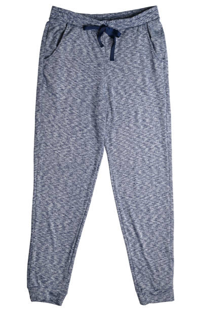 istock Blue pants for woman 1405084101
