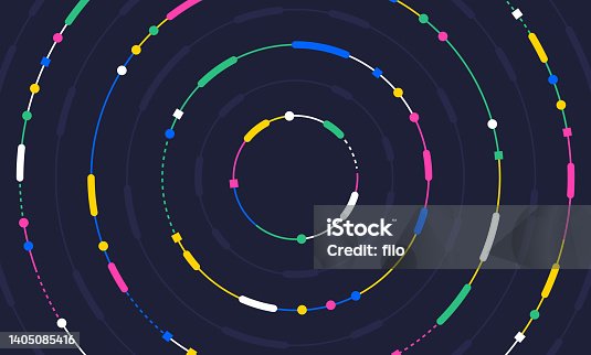 istock Circle Abstract Background 1405085416