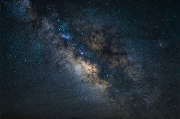 istock Crisp Astro View of Milky Way Galaxy 1405086204