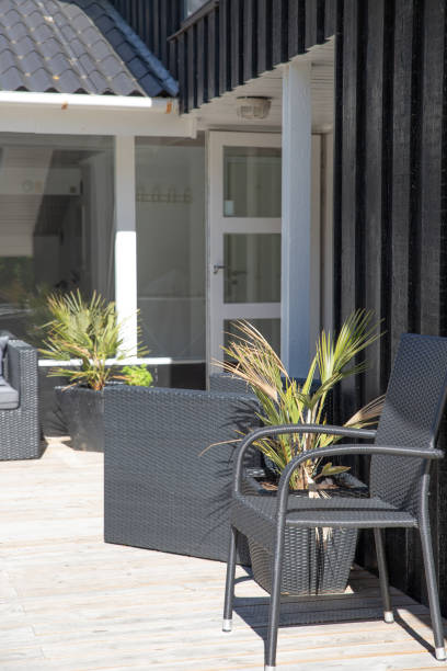 istock The beautiful Danish summer house 1405086238