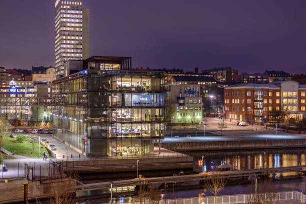 istock Stockholm evening lights 1405088879