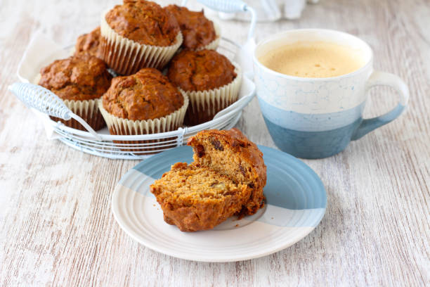 istock Homemade fruit and nut muffins 1405088979