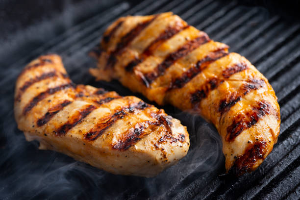 istock Grilling Chicken Tenders 1405093535