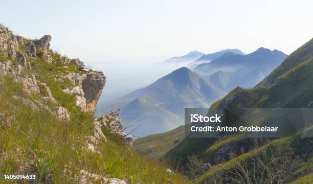 Outeniqua Mountain Range South Africa Stock Photo - Download Image Now - South Africa, George - South Africa, Mountain