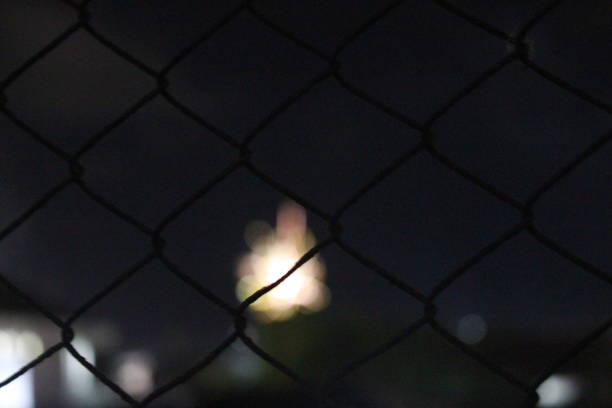 istock Wire fence and city life 1405100063