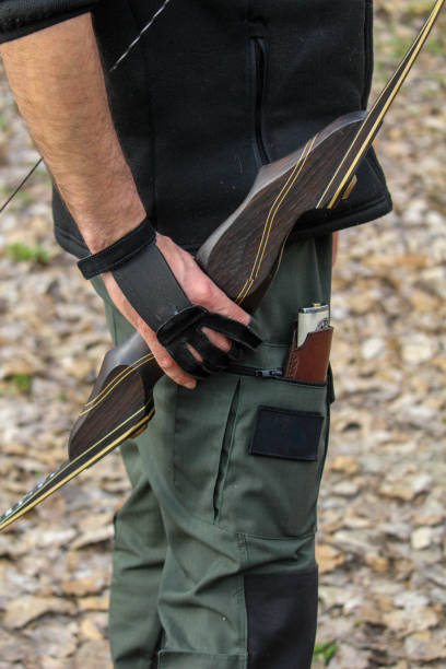 istock a man with archery equipment 1405104083