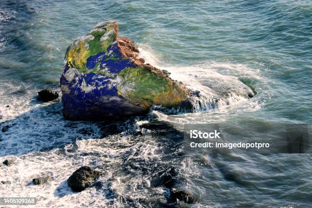 Climate Change Of The Planet Earth And Environmental Awareness Concept Stock Photo - Download Image Now