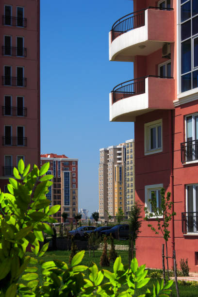 istock Residential apartment buildings 1405110414