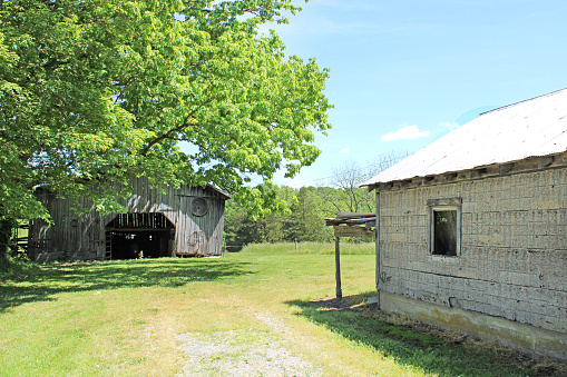 Old barn in Kentucky, USA