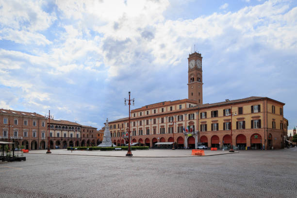 istock Italian old town square in Forli 1405125810