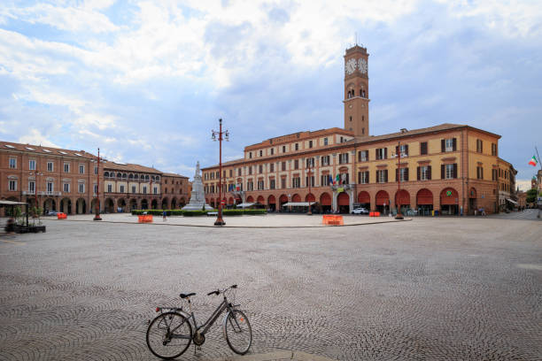 istock Italian old town square in Forli 1405125815