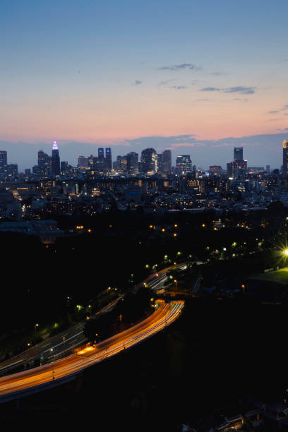 istock Night in Tokyo 1405138390