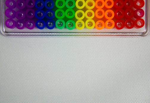 gay community pride wallpaper. Rainbow colors with texture on white background