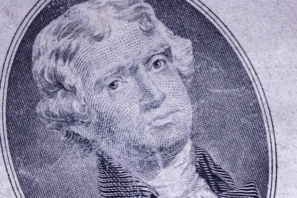istock US $2 bank note Thomas Jefferson close up 1405148765