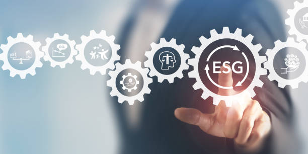 istock ESG integration concept. Positive impact to environmental, social and governance. Challenging ESG goals. ESG impact investing. Ethical and sustainable investing. Enhance ESG alignment of investments. 1405155676