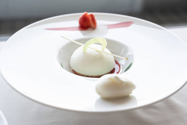 istock How about milk sorbet for dessert after meals? 1405159565