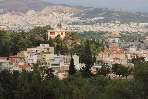 istock Skyline of Athens from the Acropolis 1405169089