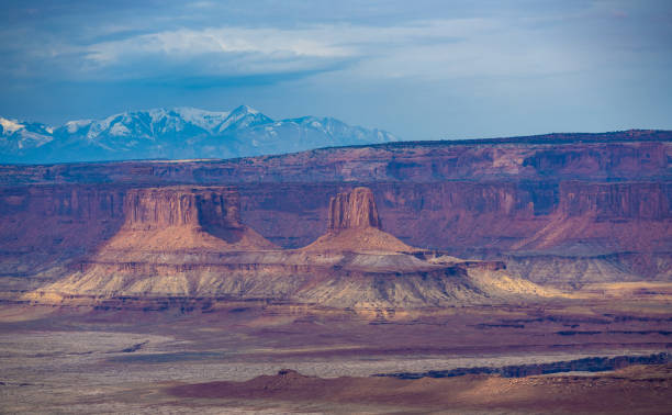 istock Desert landscape in Canyonlands National Park 1405169740