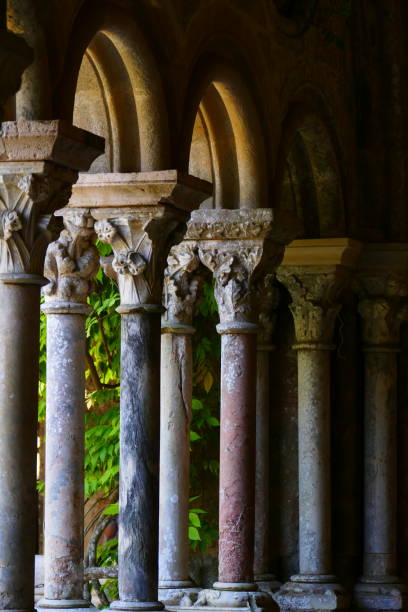 istock Fontfroide Abbey, Aude : the cloister 1405169909