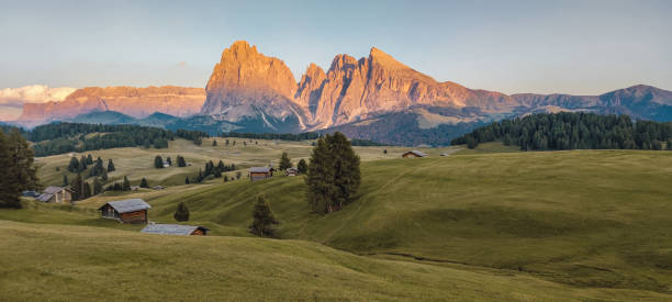 istock Alpe di siusi in italy 1405169964