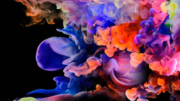 istock Modern color design background, Gradient colorful abstract background 1405172710