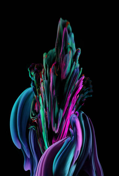 istock Modern color design background, Gradient colorful abstract background, luxury abstract concept, 1405174189