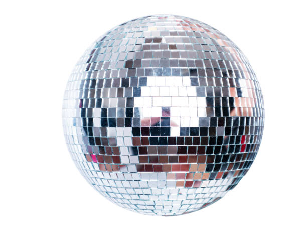 istock Disco Ball - dance music event equipment 1405174546