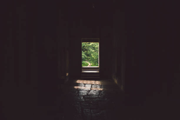 istock Corridor Of Temple 1405178147