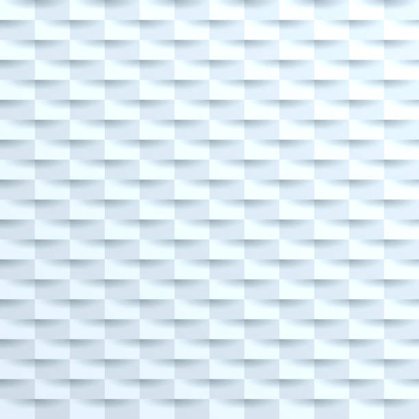 Abstract bluish white background - Geometric texture Modern and trendy abstract background. Geometric texture with seamless patterns for your design (colors used: white, blue, gray). Vector Illustration (EPS10, well layered and grouped), format (1:1). Easy to edit, manipulate, resize or colorize. bluish white stock illustrations