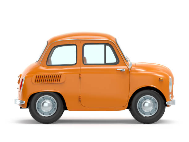 istock car retro small cartoon bunchy side 1405188583