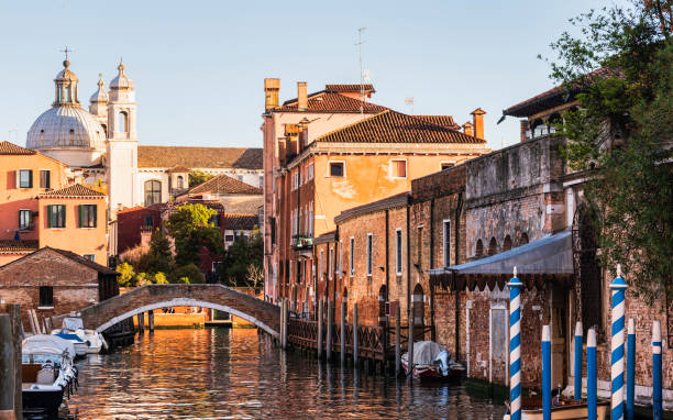 istock Venice corners during an autumnal day 1405189398